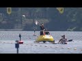 Bronze medal race K2 500 ICF Sprint World Cup 2