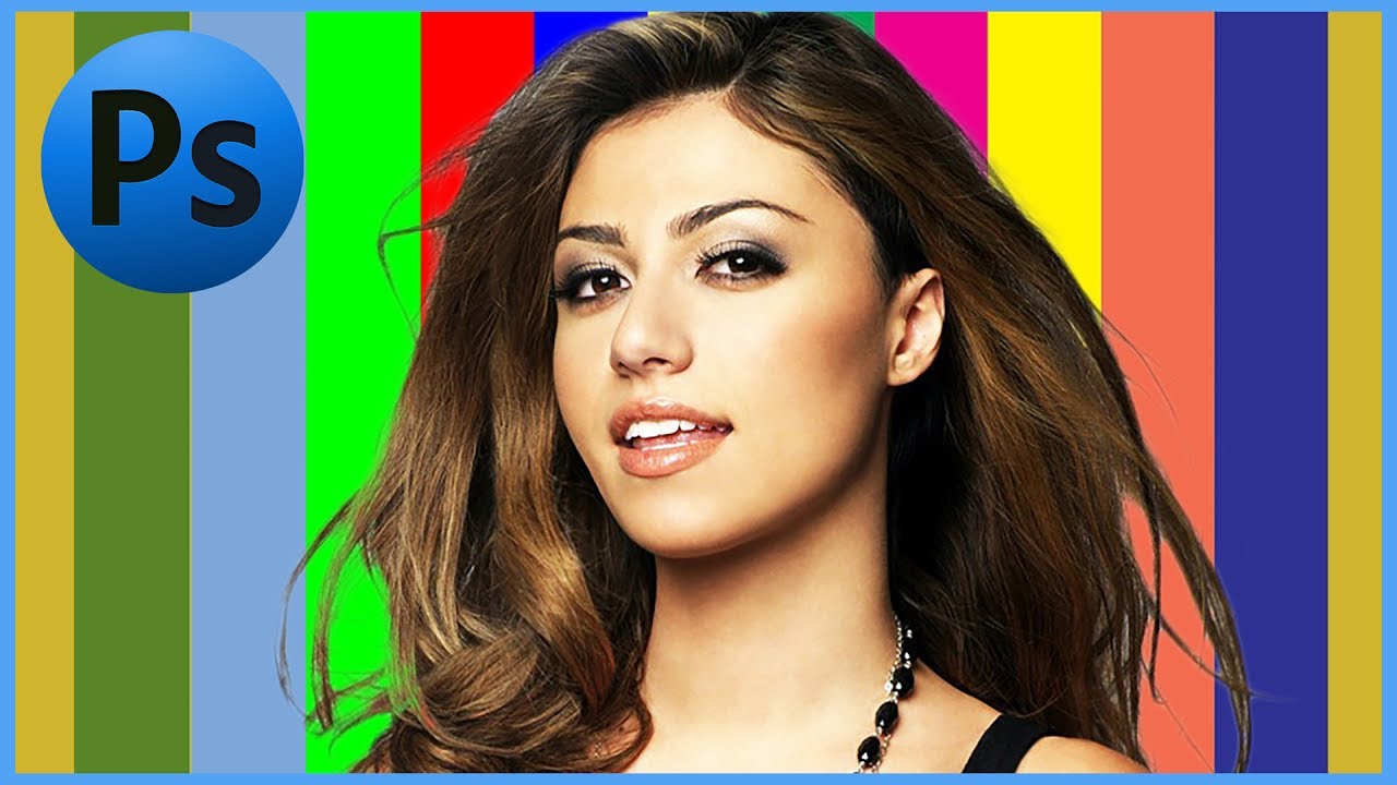 How to Create a Perfect Mask around Hair Tutorials YouTube