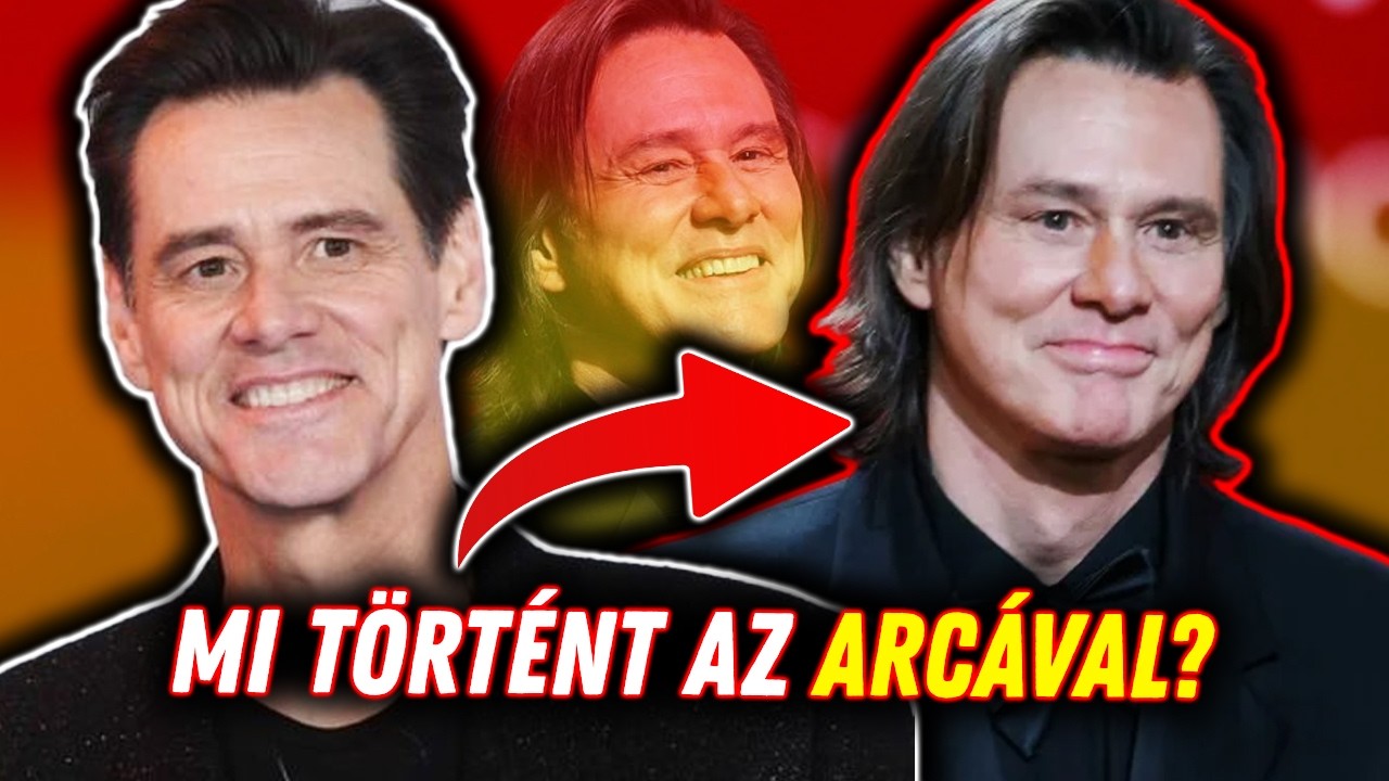 Így SOKKOLTA JIM CARREY A Netet A BIZARR Új Külsejével