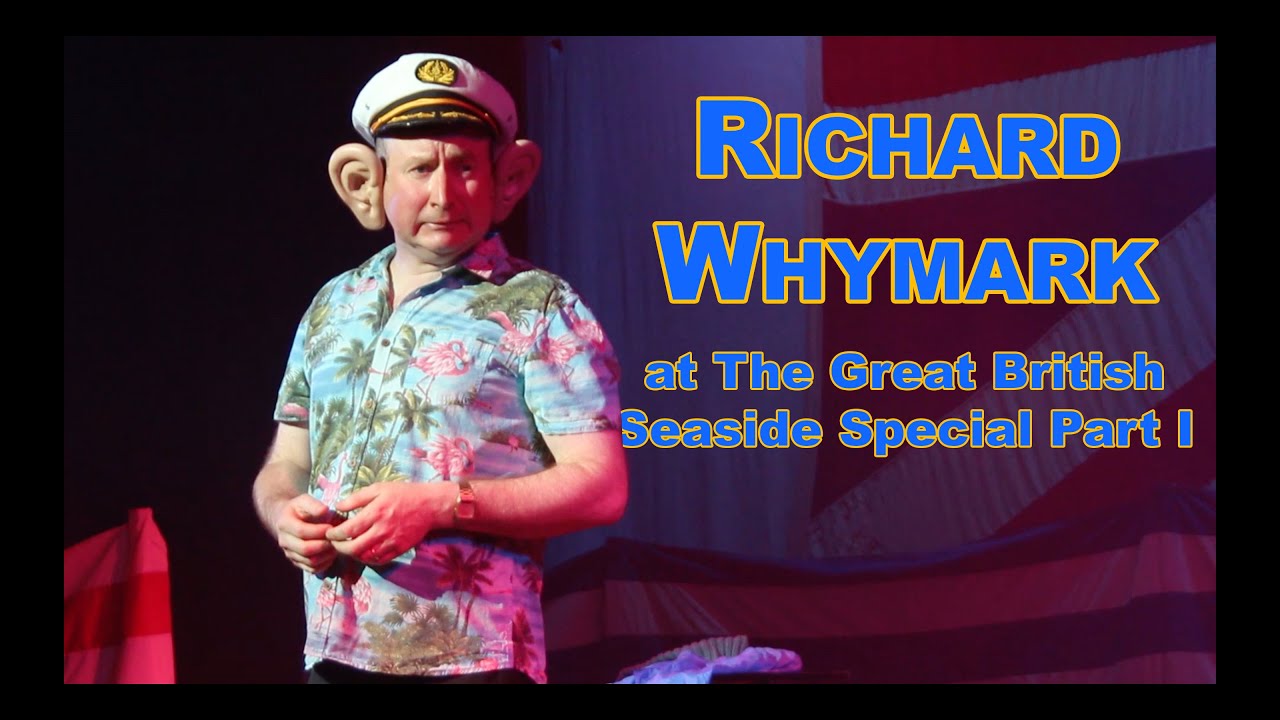Richard Wymark at The Great British Seaside Special Part I