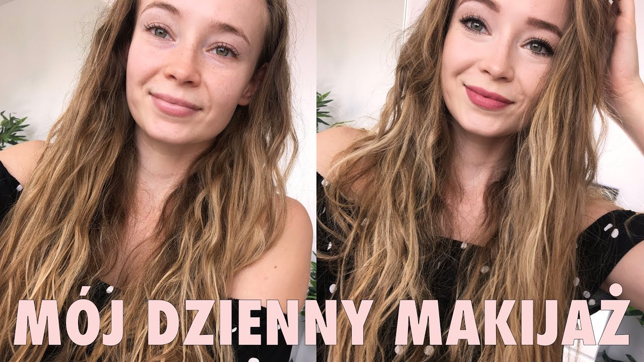 MÓJ DZIENNY MAKIJAŻ