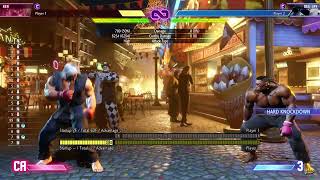 Street Fighter 6 Ken 63% Combo