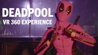 VR 360 with Britney as Deadpool | Centrefold Lounge Melbourne (King Street)