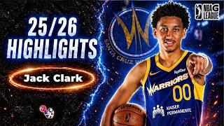 Jack Clark ROOKIE SZN Highlights 2025/26 || NBA G- League || Santa Cruz Warriors