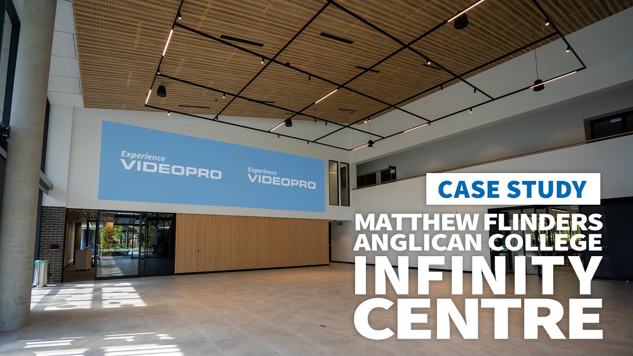 Matthew Flinders Anglican College Infinity Centre Case Study - YouTube