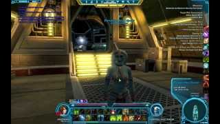 Holo-dancer Glitch SWTOR