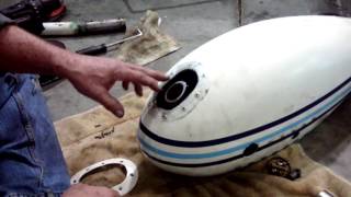 Custom Cut Nose Fairing Top Seal -  Grumman Style
