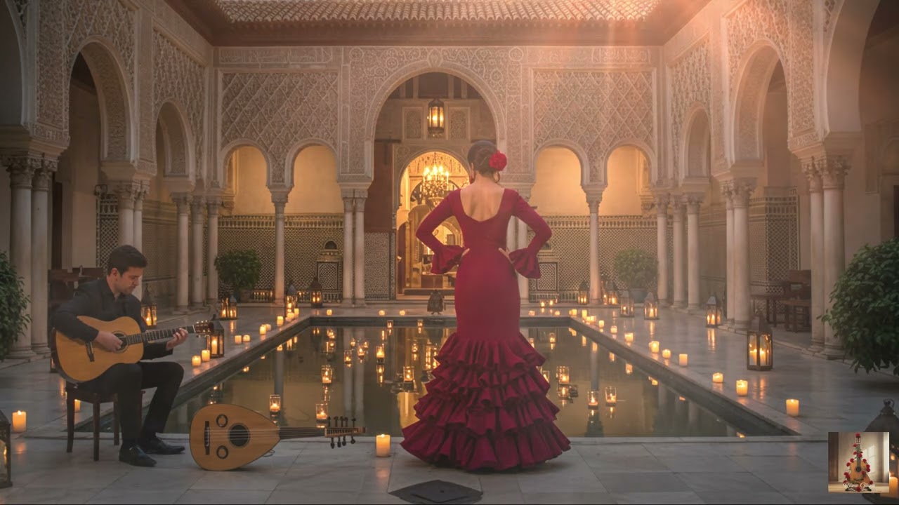 💖 Arabian Salsa Fusion – Spanish Guitar & Oud Instrumental to Relax