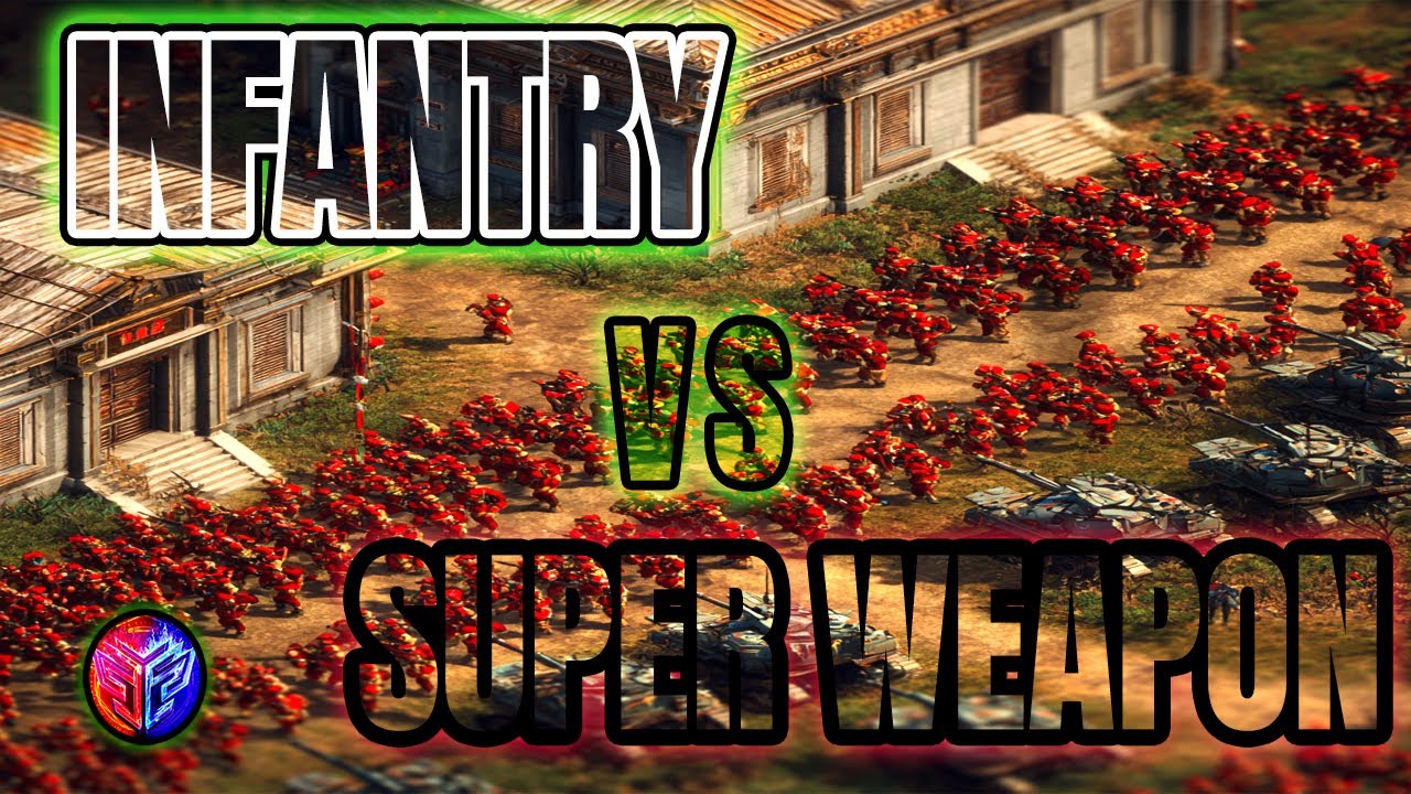 MASSES vs DOOM 🚀 | CHINA INFANTRY vs USA SUPER WEAPON
