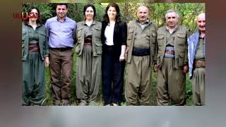 HDP'liler PKK marşı okudu