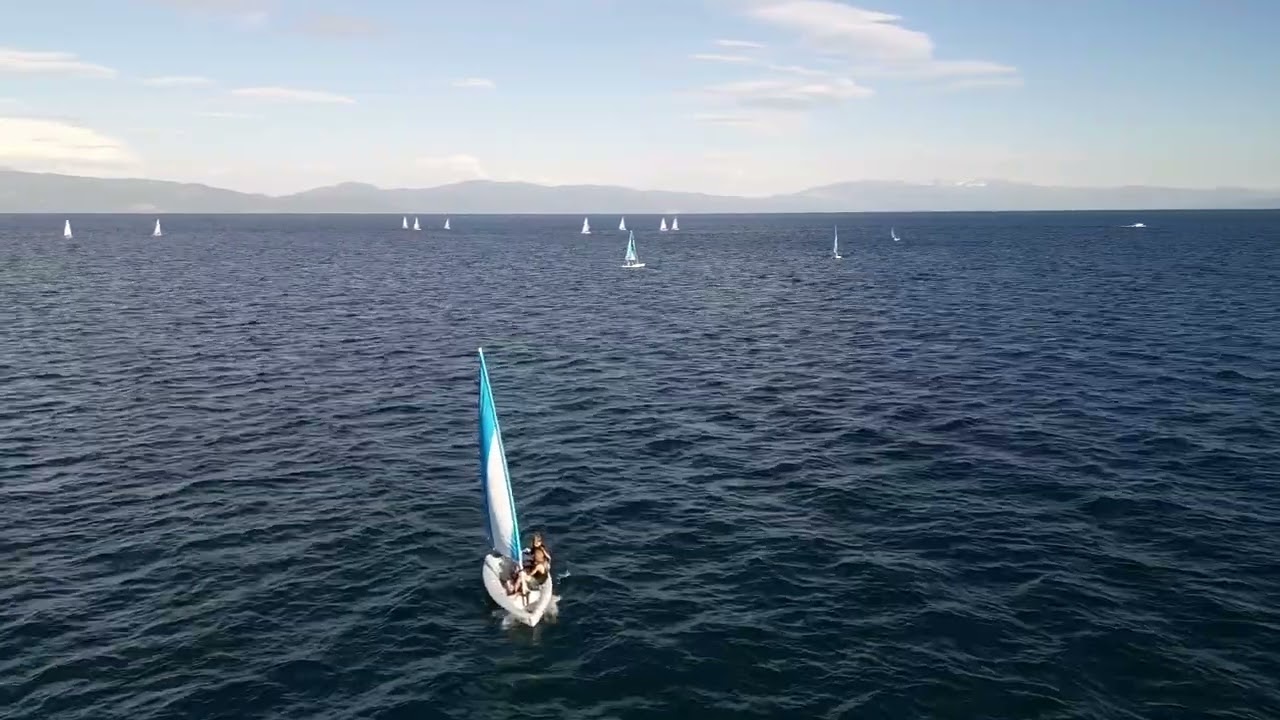 Tahoe Community Sailing - Junior racing team