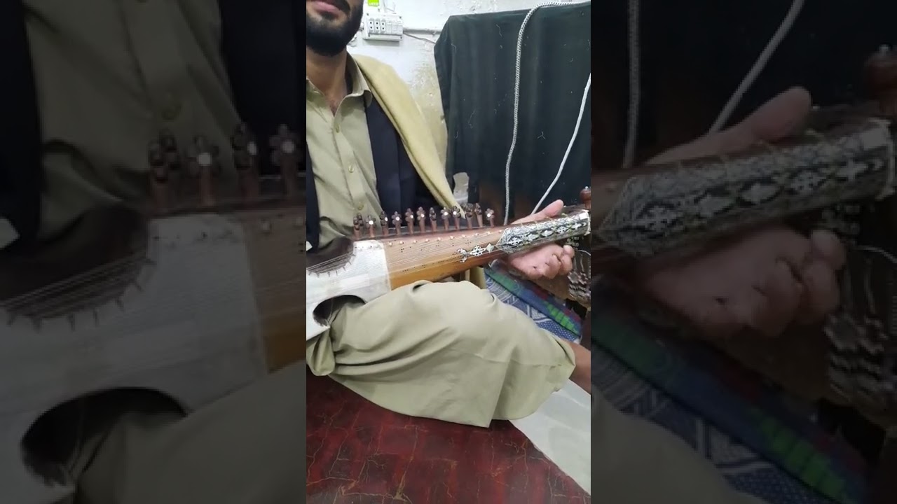Qarara Rasha Rabab Short || Ishaq Bacha