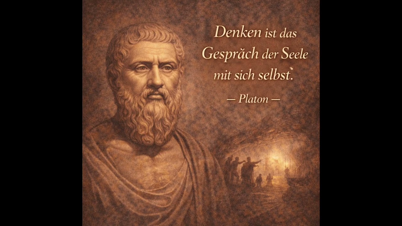  Platon erklärt | Ideenlehre & Höhlengleichnis | Wahrheit, Seele & Staat