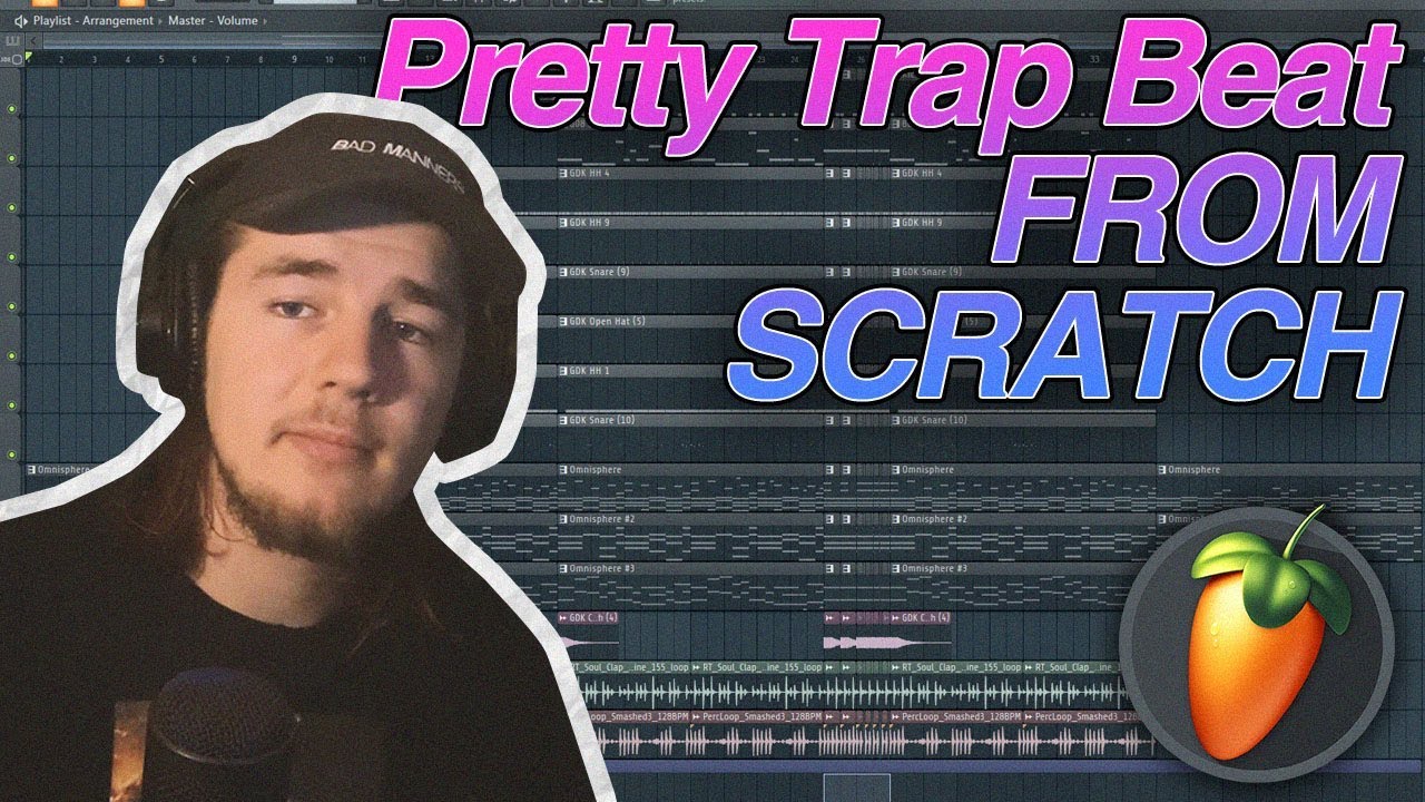 Making a Pretty Trap Beat from Scratch - FL Studio 20 - YouTube