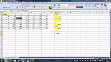 Excel Basics - Video Tutorial How To Use Offset Formulas