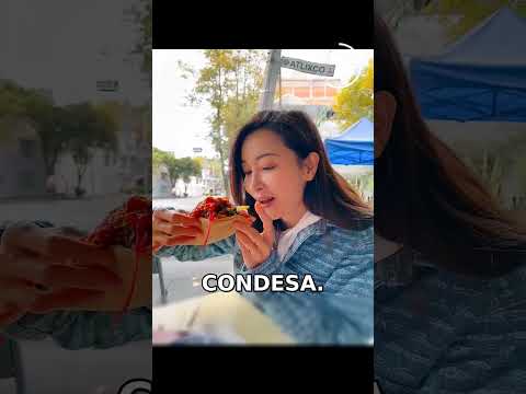 Video thumbnail: 2 street food spots in Mexico City