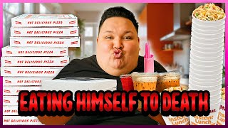EATING OVER 10,000 Calories A DAY - James Bola