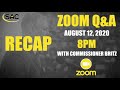 Zoom Q & A with SAC Commissioner Britz - Episode 4