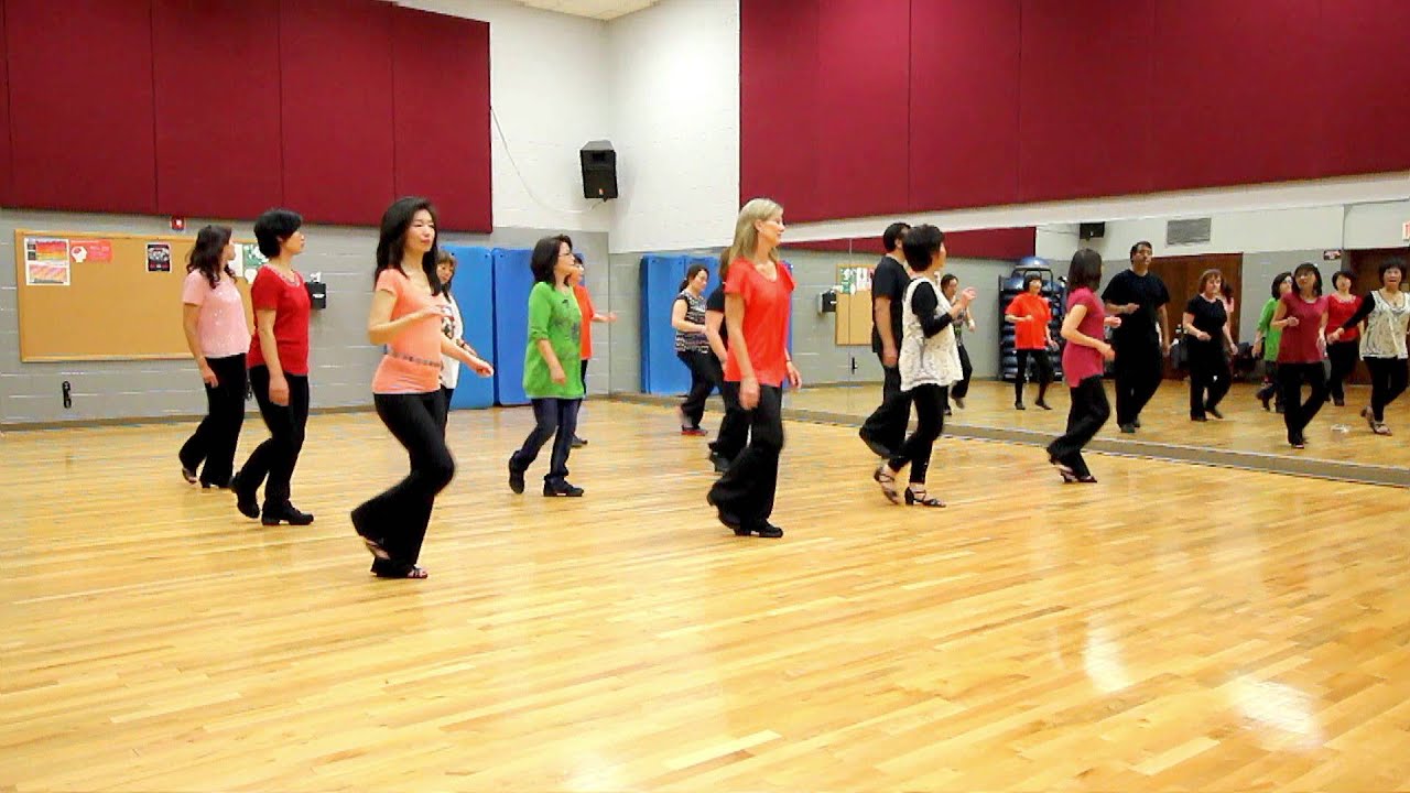 Three Beers To Mexico Line Dance (Dance & Teach in English & 中文