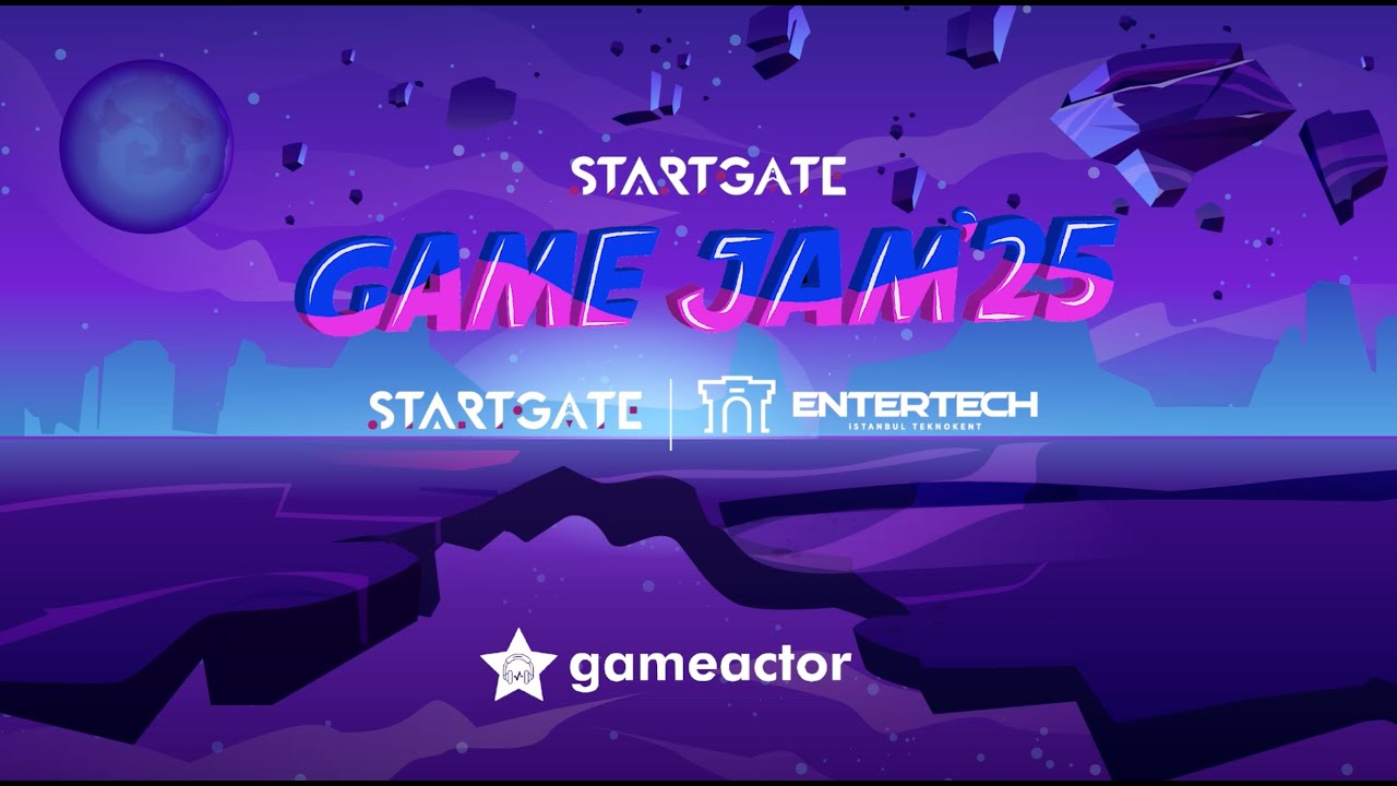 StartGate Game Jam'25 │Jam Actor Nedir? - YouTube