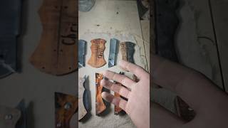 Pocket knives are back on the workbench 😁