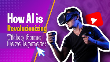 How AI is Revolutionizing Video Game Development