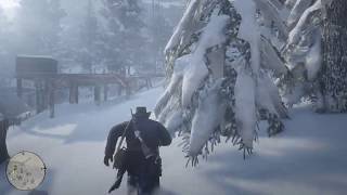 Red Dead Redemption 2 Get to X Use Eagle Eye for Loot