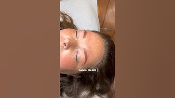 Hairstrokes & shading #microblading #combobrows #powderbrows #permanentmakeup #pmu #nanobrows #brow