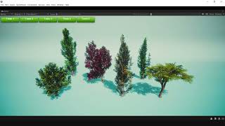 Animated Trees Asset Pack | Unity