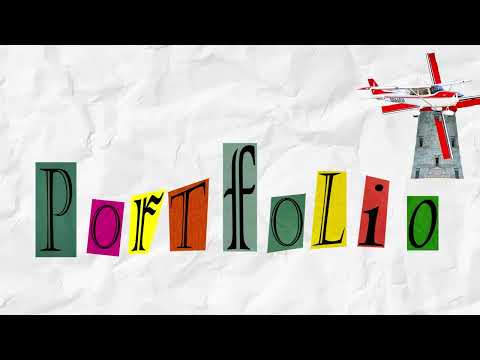 【OP  MOVIE】「Portfolio」 (collage animation)