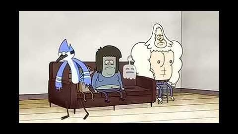 Regular show Fuzzy Dice (Preview Clip)