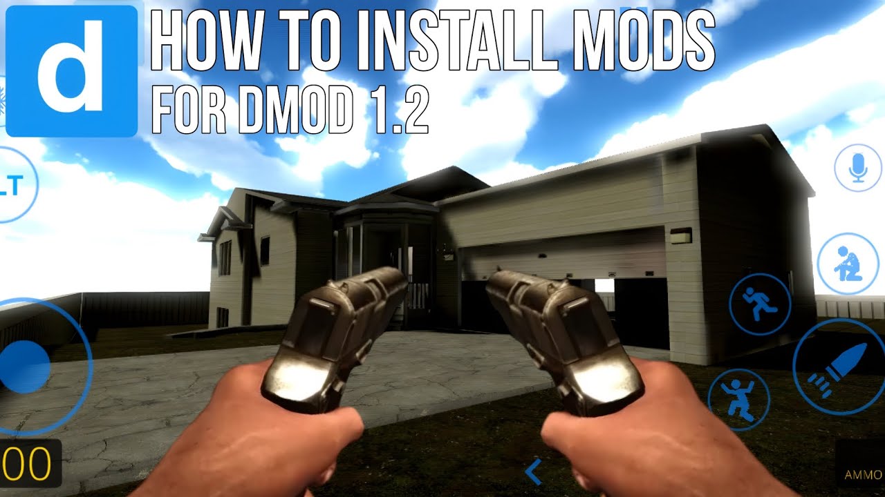 How To Install Mods For DMod 1.2 (Tutorial) - YouTube