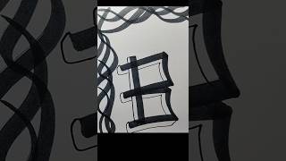 b letter style #relxing #cursivehandwriting #calligraphy #ytshorts #cursive