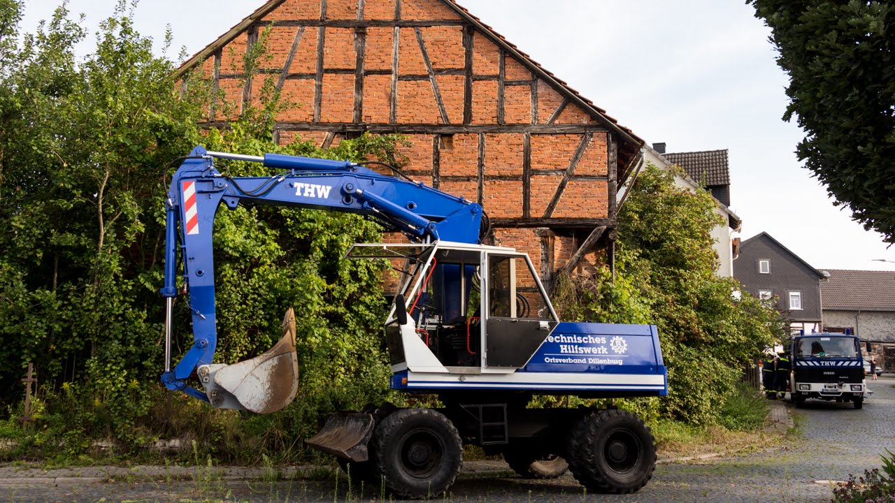 Scheunenabriss Schöffengrund-Laufdorf
