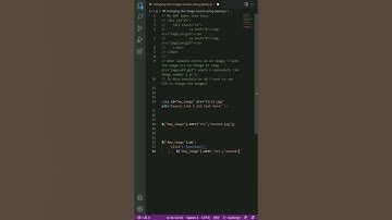javascript - Changing the image source using jQuery