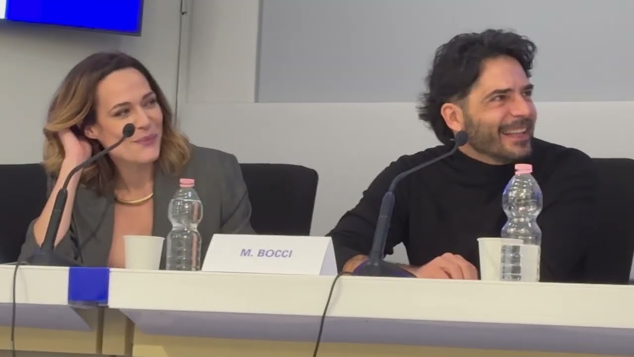Se fossi te - Incontro stampa con Marco Bocci e Laura Chiatti