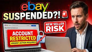 eBay Seller Account Suspended? New eBay Account Warming Strategy Explained (2026 Update)