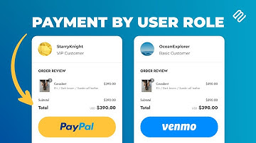 How to Set Up WooCommerce Payment by User Role