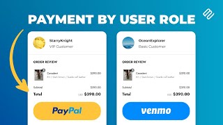 How to Set Up WooCommerce Payment by User Role