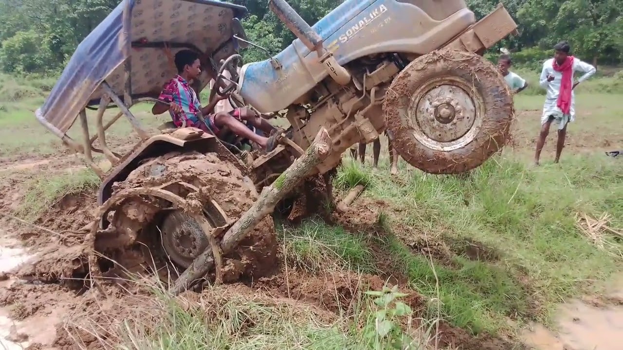 Trak tor,  thali ena dulki hasarey