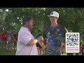 Final Round Highlights, MPO | 2025 Discraft Ledgestone Open presented by ZÜCA
