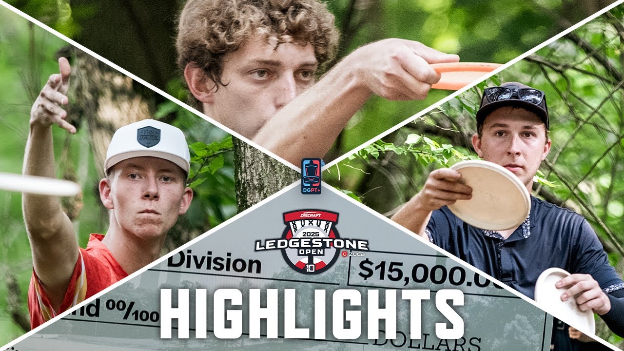 Final Round Highlights, MPO | 2025 Discraft Ledgestone Open presented by ZÜCA