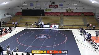 Wrestling vs. WVU-Tech