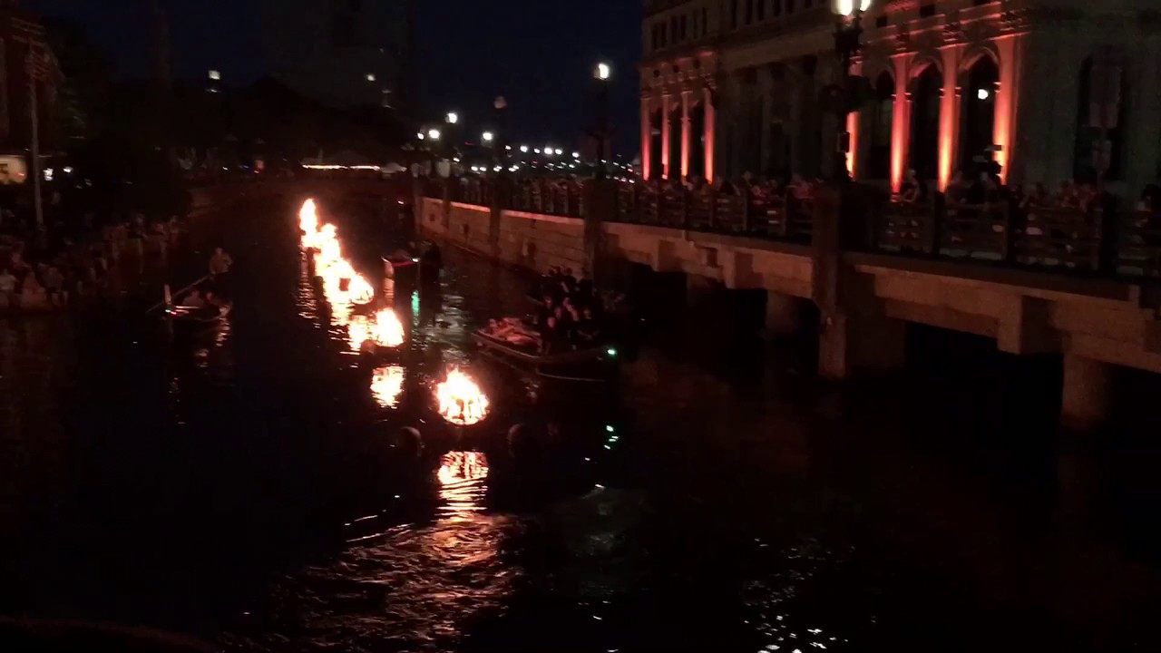 WaterFire at Providence, RI on 20170623 YouTube