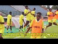 UGANDA U20 WOMEN LAST TRAINING SESSION BEFORE FACING SOUTH AFRICA.