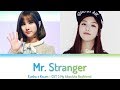 Eunha (of GFRIEND), Kisum - Mr. Stranger (Color Coded Lyrics Eng/Rom/Han)