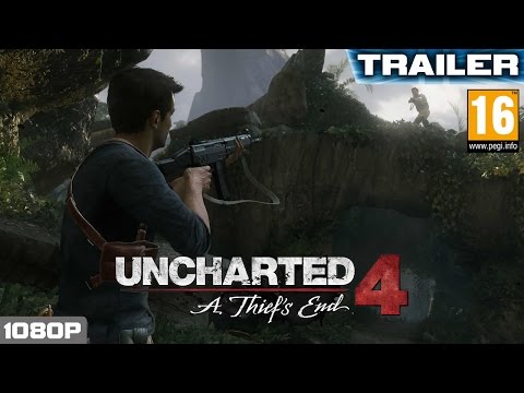 Uncharted 4 - Short Trailer | PEGI 16 [PS4]