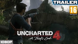 Uncharted 4 - Short Trailer Pegi 16 Ps4