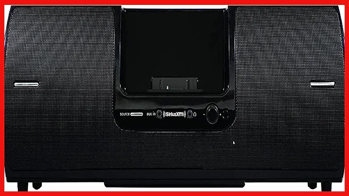 Great product -  SiriusXM SXSD2 Portable Speaker Dock Audio System for Dock and Play Radios (Black)