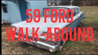 Introducing JD's 1959 Ford Custom and Walk-Around 1959 Ford Custom 300